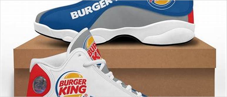 Burger king shoes